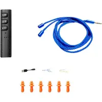 Typecat Arbeitsschutz-Ohrstöpsel für Kopfhörer, Bluetooth-Headset für das Hören bei der Arbeit