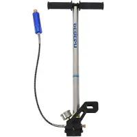 Typecat Pcp Pump 4 Four Stage High Pressure Hand Operated Air 30Mpa 4500Psi T