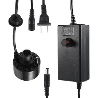 Typecat Nebel Maschine Nebel Maschine Wasser FontäNe Teich Nebel Maschine ZerstäUber Luft Befeuchter Haloween Nebel Maschine Schwarz Uns Stecker