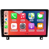 RoverOne Autoradio Bluetooth CarPlay GPS-Navigation Touchscreen für Opel Astra H 2006 - 2014