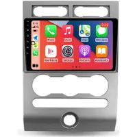 RoverOne Autoradio Bluetooth CarPlay GPS-Navigation Touchscreen für Ford Expedition 3 2006 - 2017