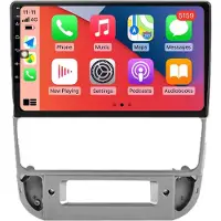 RoverOne Autoradio Bluetooth CarPlay GPS-Navigation Touchscreen für Peugeot 406 1994 - 2005