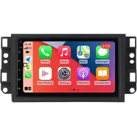 RoverOne Autoradio Bluetooth CarPlay GPS-Navigation Touchscreen für Chevrolet Silverado Impala GMC Yukon Acadia Sierra