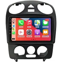 RoverOne Autoradio Bluetooth CarPlay GPS-Navigation Touchscreen für Volkswagen Beetle A4 2002 - 2011