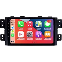 RoverOne Autoradio Bluetooth CarPlay GPS-Navigation Touchscreen für Kia Mohave 2008 - 2016 Borrego 2008 - 2011