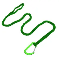 Typecat 2er-Pack Kajakpaddel-Leine, Board-Leine, Angel-Lanyard-Werkzeug mit Carab