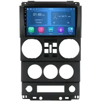 RoverOne 4G+64G Autoradio Bluetooth CarPlay Android Auto GPS für Jeep Wrangler 3 JK 2008 - 2010