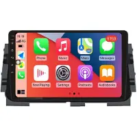 RoverOne Autoradio Bluetooth CarPlay GPS-Navigation Touchscreen für Nissan Kicks P15 2017 - 2021
