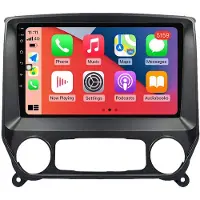 RoverOne Autoradio Bluetooth CarPlay GPS-Navigation Touchscreen für Chevrolet Colorado 2014 - 2018