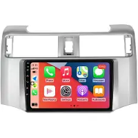 RoverOne Autoradio Bluetooth CarPlay GPS-Navigation Touchscreen für Toyota 4Runner 5 N280 2009 - 2020