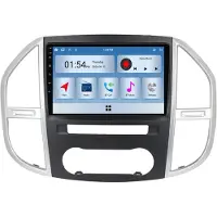 RoverOne 6G+128G Car Multimedia Player Autoradio CarPlay Bluetooth Android Radio GPS für Mercedes Benz Vito 3 W447 2014-2020