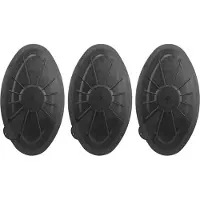 Melitt 3X Decksluken Abdeckung für Boote Wasserdichte Runde Luken Abdeckungen Aus Kunststoff Deck Inspektion Platte für Marine Boote, Kajaks, Kanus, Marine