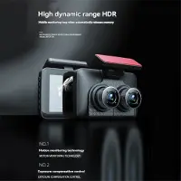 Typecat Zoll IPS HD 1080P Auto Dvr Recorder Dash Cam IR Nachtsicht Weitwinkel