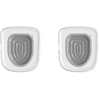 Typecat 2X Kunststoff-Katzentoiletten-Trainingsset, Wiederverwendbar, Welpen-Katzenstreumatte, Katzen-Toilettentrainer, Toilette, Haustiere, Reinigung,