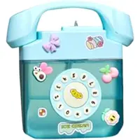 Typecat Creatives Retro-Telefonform-Wasserflasche mit verstellbarem Schultergurt