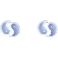 Melitt 4 STÜCKE Silikon Formen Yin Yang Kerzen Form Tai Seifen Wachs Aromatherapie Form Epoxid Harz Form Pralinen Form