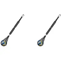 Wella 2X Volleyball Spike Trainer, Aufschlagtrainer Volleyball Angriffstrainer, Selbsttraining Volleyball Widerstandsband