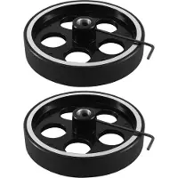Wella 2Satz 300 mm X 10 mm X 18 mm Industrie-Aluminium-Gummi-Mess-Encoder-Messrad für Industrie-Encoder-Encoder