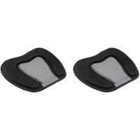 Melitt 2 Stk 38 x 32 cm Kajak Weiches Sitzkissen Pad Kanu Fischerboot Bequemer EVA-Kissensitz Gepolstert für Boot