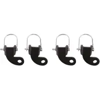 Melitt 4 Stück 12mm Kupplung für Burley Fahrradanhänger Ersatz-Fahrradanhänger Kupplungskupplung Befestigung-Ersatzstecker