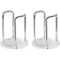 Wella 2X Papierbecherspender, Becherhalter, Becher-Organizer, Aufbewahrung, Party-Becherspender, Mundwasser-Spülbecher, Aufbewahrungshalter, 11,5 X 13 cm