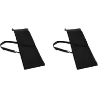 Melitt 2X Split-Paddel-Tragetasche für Kanuboote, Wasserdicht, Gepolstert, Aufbewahrungstasche für Paddel, Bootszubehör