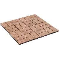 vidaXL Terrassenfliese