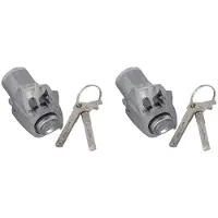 Wella 2X Türschlosszylinder Vorne Zündschloss 1647600177 A1647600177 für - X164 W251 W164 GL R M-Klasse AL338