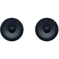 Wella 2X Auto-Stereo-Breitbandlautsprecher 6,5-Zoll-Autolautsprecher Auto Zerstörungsfreie Modifikation 600 W Auto-Basslautsprecher