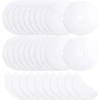 Wella Universal Tuchtrockner Abluftfilter, Trockner Flusenfilter Ersatz, Kompatibel mit für Magic Chef, Sonya (30 StüCke)