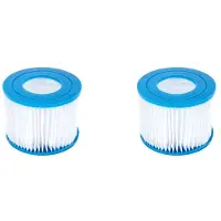 Melitt 4x VI Typ 90352 58323 Hepa-Filter für Aufblasbare Pools, -Filter, Spa-Filter, -Filter, Ersatz