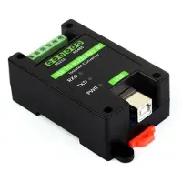 Wella USB zu RS232/485 (B) Industriell Isolierter Konverter FT232RNL Schienenmontierter USB-Konverter Mehrfachschutz