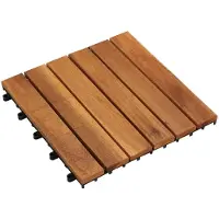 vidaXL Terrassenfliese