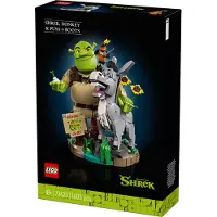 LEGO Shrek, Esel und Der Gestiefelte Kater - 72423