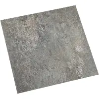 vidaXL Selbstklebende Bodenplanken Steine 30,5 x 30,5 cm 20 Stk. PVC