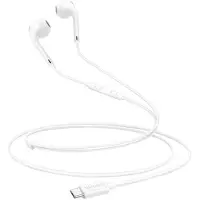 Avizar Mayaxess, USB-C Kabelkopfhörer mit Mikrofon für iPhone Air, Weiß
