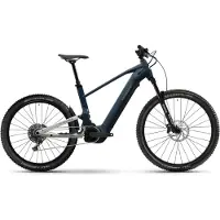 Haibike Alltrail 4 High 2026 - nebular royal blue/silver glänzend