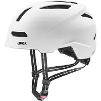 Uvex Urban Planet Helm – City-Helm mattweiß größe 58-61 cm S41.3.056.0417
