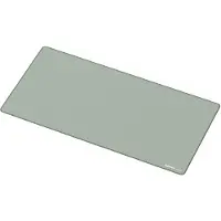Sans marque Schreibunterlage Breyta, Microban-Schutz, rutschfest, B 800 x T 400 x H 25 mm, Post-Consumer Material/Kautschuk, salbeifarben
