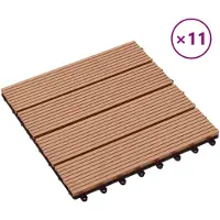 vidaXL Terrassenfliese