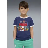 Puma Paw Patrol T-Shirt, Blau, 104