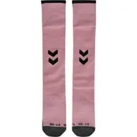 Hummel Fußball Socken Hmljr Shimmer Mädchen in PINK NECTAR | Gr.: 27-30