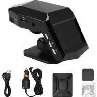Melitt Neuer 1080P Voll HD Instrumententafel Nocken Auto Video Recorder mit LCD Auto DVR Video Recorder Parken Monitor der Mittel Konsole