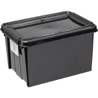 PLAST TEAM Seoul Oval Laundry Basket, Tradewinds