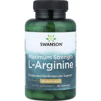 Swanson Health Swanson L-Arginin 850 mg 90 Pc