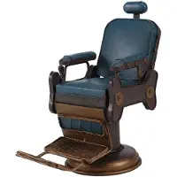 Melitt Eisen Modell Dekorationen Kreativ Crafts Friseur Stuhl Mikro Metall Dekoration Kreativ Haus Einrichtung Weiß Blech