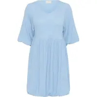 Kaffe Jerseykleid Loose fit blue