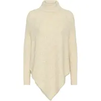 Kaffe Poncho KAjennie Poncho Oversize fit melange