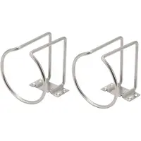 Torribaly 2 StüCke Edelstahl Auto Boot Ring Cup GeträNke Halter Flaschen StäNder für Marine Yacht Lkw Wohnmobil