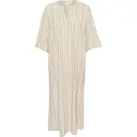 Kaffe Kleid Relaxed fit Chalk / Chinchilla Stripe multicolour